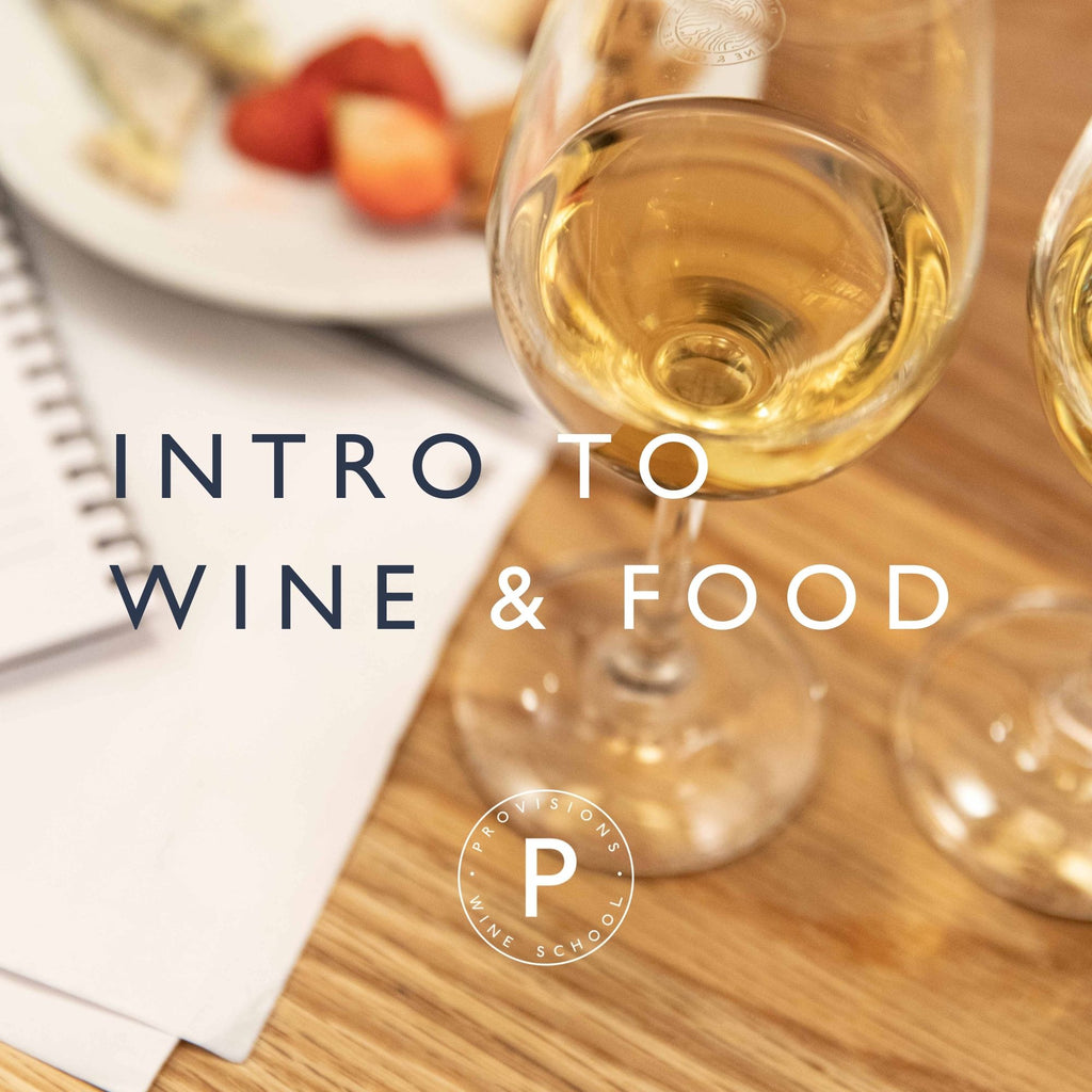 Provisions Wine School London Intro to Wine and Food Course